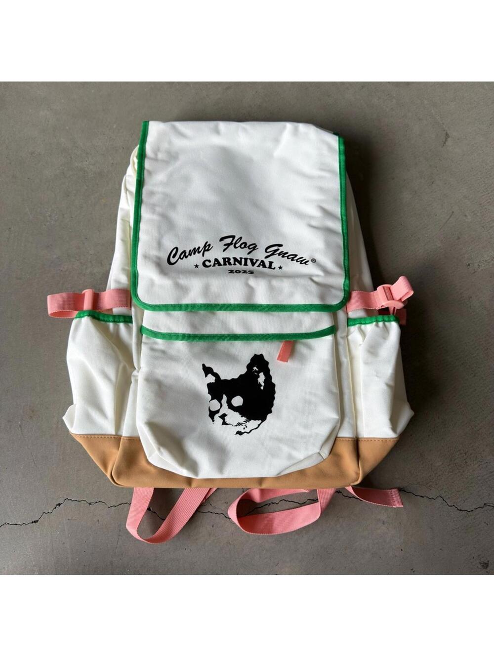 Camp Flog Gnaw Carnival / VIP Backpack 2025 Festival Merch